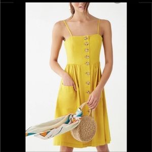 Forever 21 midi dress